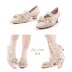 Iris Corolla Jane Mules Shoes III(Reservation/5 Colours/Full Payment Without Shipping)